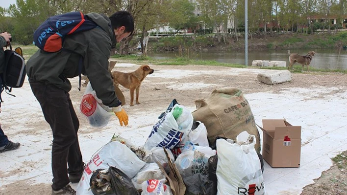 Bahar temizliği yaptılar