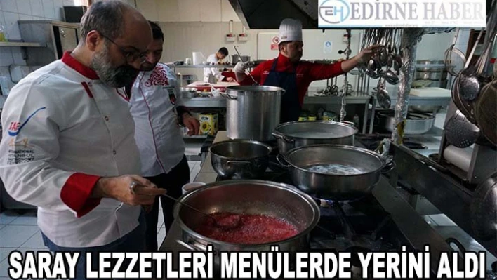 Fatih'in, Kanuni'nin sofrasından restoran menüsüne