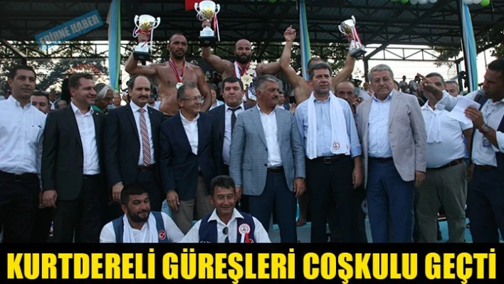 Kurtdere'de coşku vardı