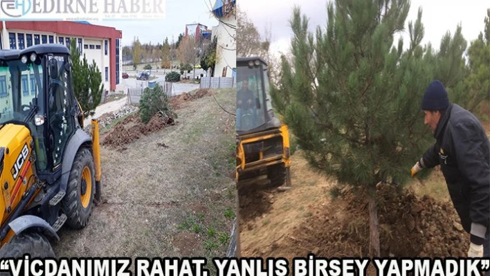 'Vicdanımız Rahat, Yanlış Bir Şey Yapmadık'