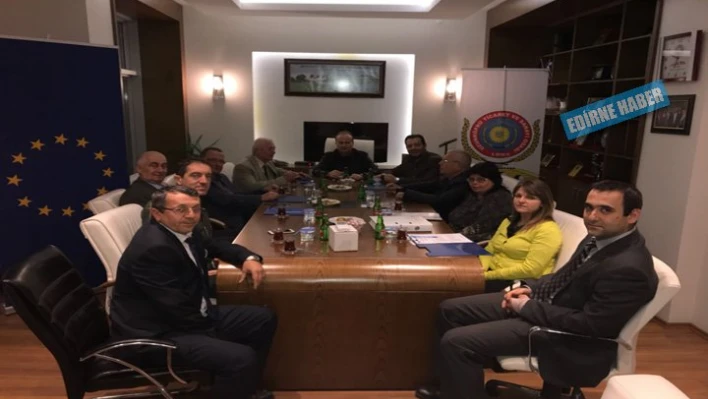 'Bir Güzerg&acirch İki Ülke' toplantısı yapıldı