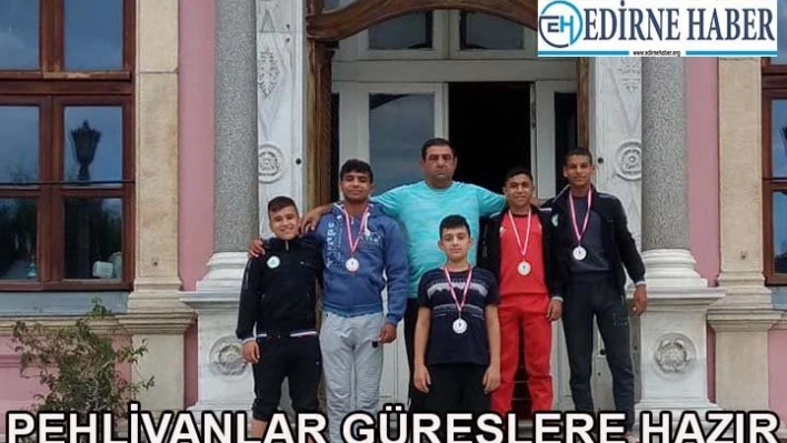 Pehlivanlar Kırkpınar'a hazır