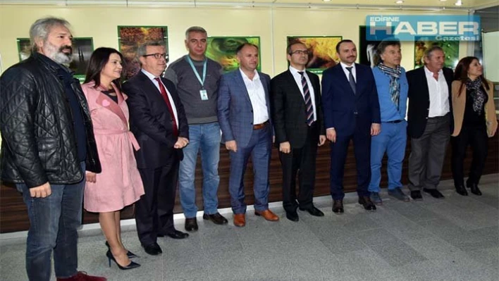 RESİM SERGİSİ AÇILDIÂ Â  Â Â Â Â Â Â Â Â Â Â 