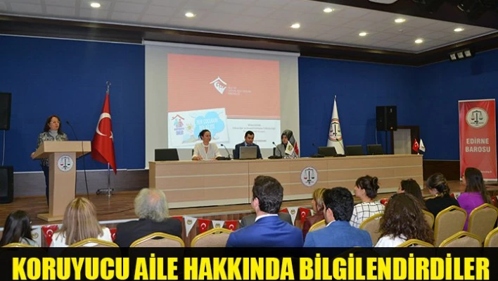 Eğitim düzenlendi