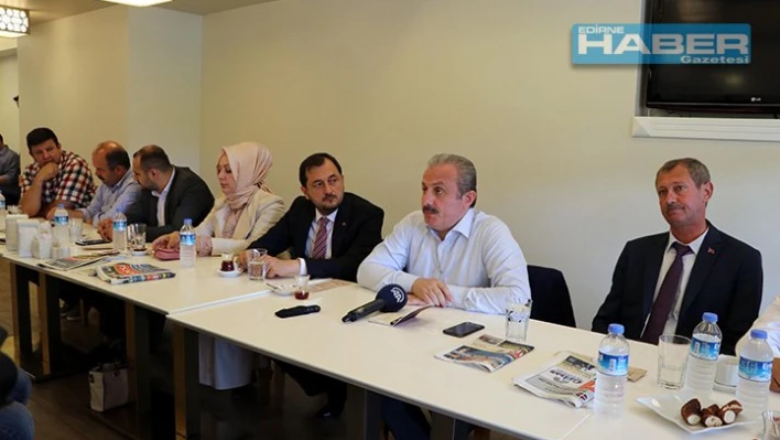 'Birinci turda seçeceğiz'