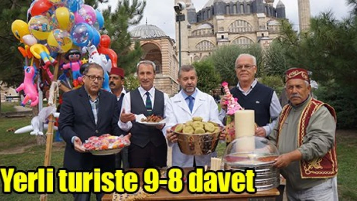 Yerli turiste 9-8 davet