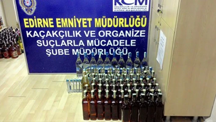 İş yerinde depolamış