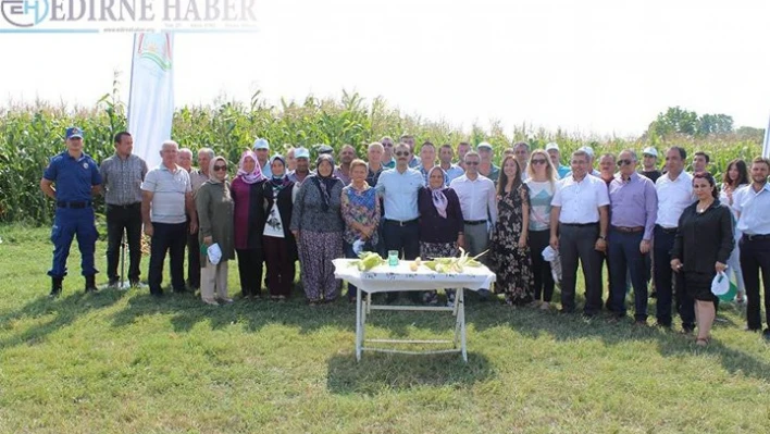 Tarla günü etkinliği yapıldı