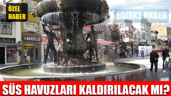 Havuzlar Kalksın mı? Kalsın mı?