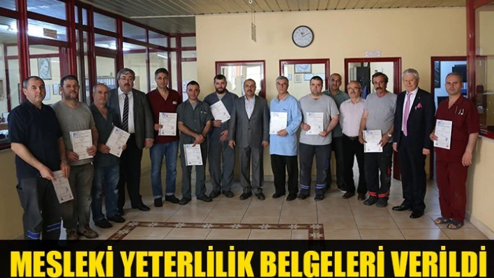 Belgelerini aldılar