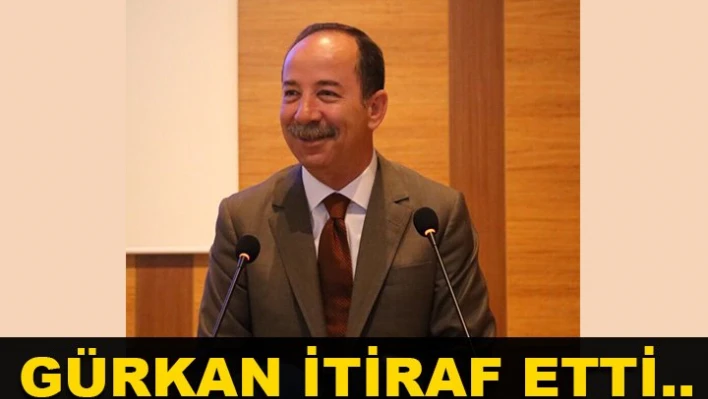 Başkandan acı itiraf