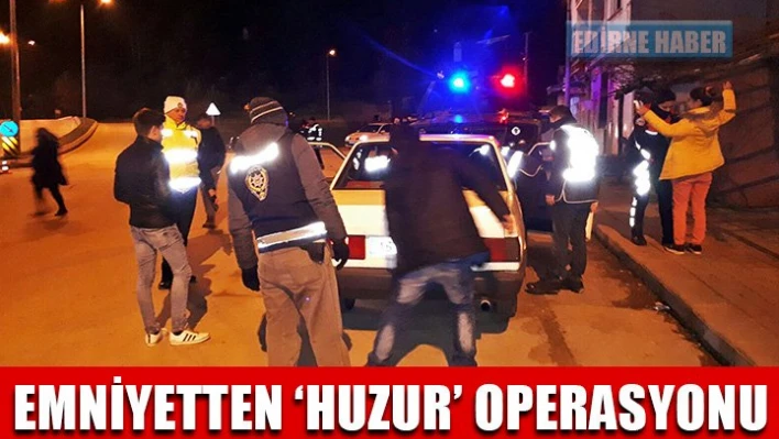 Huzur operasyonu