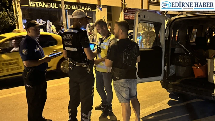 Ehliyetine el konuldu