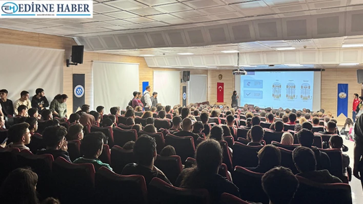 Elektrikli araçların yazılımı ve donanımı öğrencilere anlatıldı