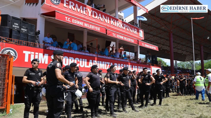 Emniyetin er meydanında yoğun mesaisi sürüyor