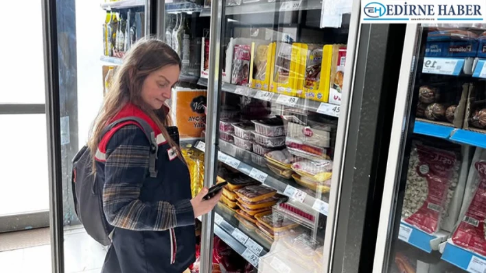 Enez'de gıda işletmeleri mercek altında