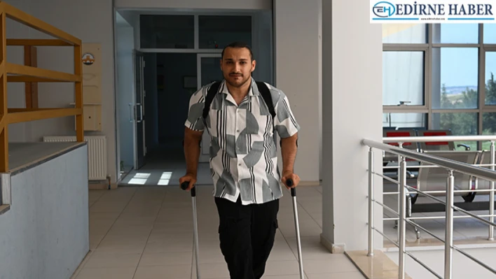 Engelleri azmiyle aştı, beden eğitimi öğretmeni oldu