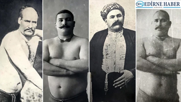 'Er Meydanı'nın unutulmaz pehlivanları