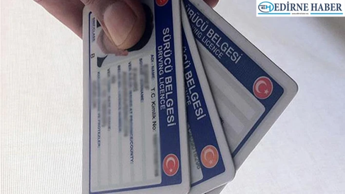 Eski tip ehliyetler için geri sayım başladı