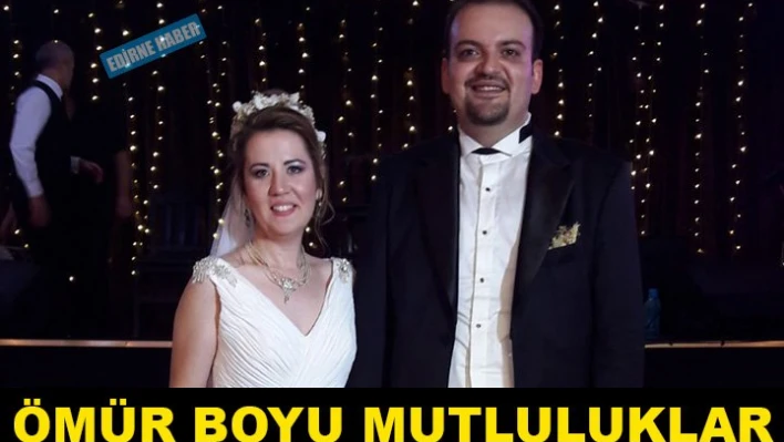 Hayatlarını birleştirdiler