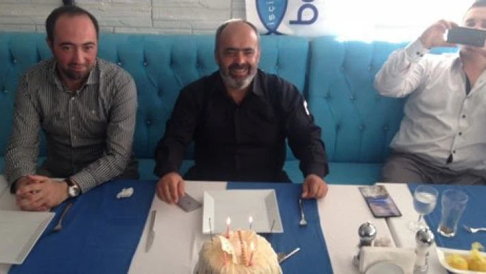 'Sevdiğim insanlarla bir aradayım'