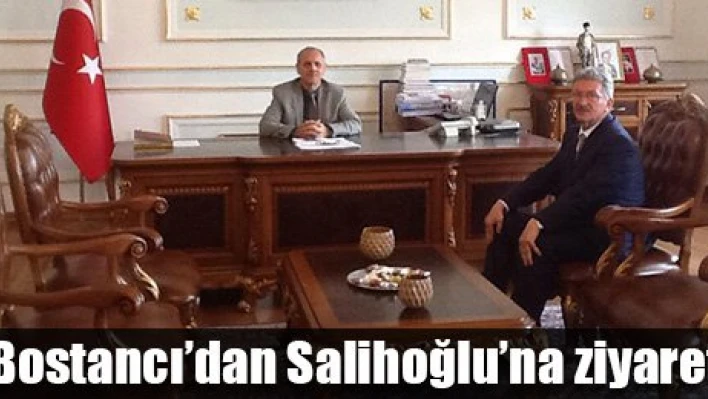 Salihoğlu'nu ziyaret etti