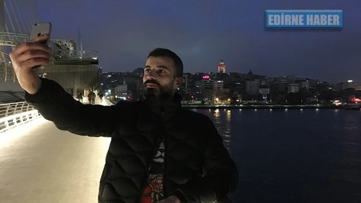 Selfie çılgınlığı