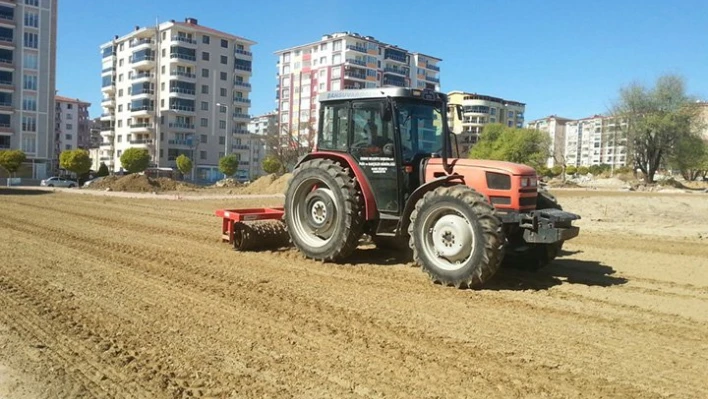 Macera Parkı yapılıyor