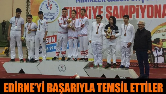 Okçularımızdan büyük başarı