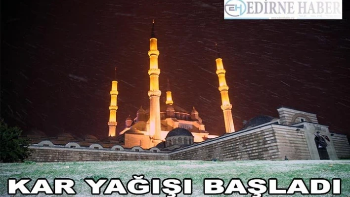 Yılın ilk karı düştü