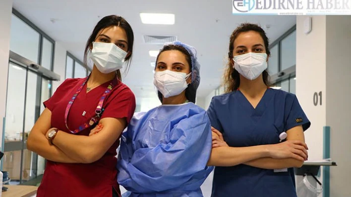 'Koronavirüs savaşçısı' hemşireler tedbirlere daha fazla uyulmasını istiyor