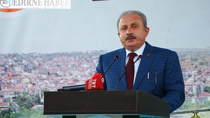  Şentop: 'Yunanistan kendi imkanlarına gücüne bakmaksızın Doğu Akdeniz'de ortalığı karıştırmaya, ısıtmaya çalışan bir devlet'