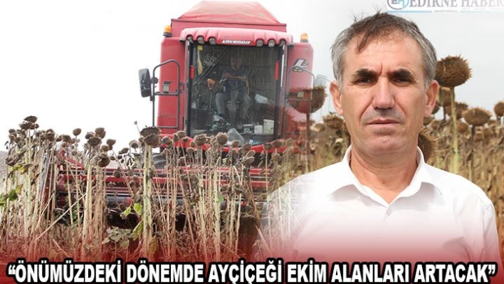 'Önümüzdeki dönemde ayçiçeği ekim alanları artacak'