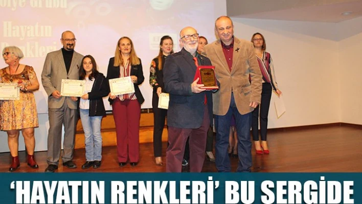 50 Eser sergileniyor