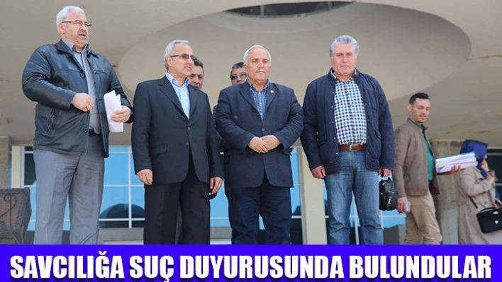 Yürütmeyi durdurma istediler