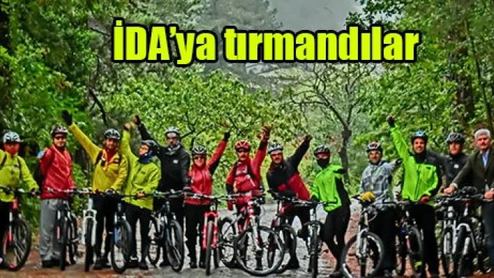 İDA'ya tırmandılar