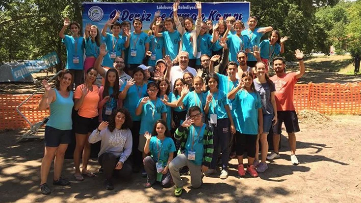 'Deniz ve Orman Kampı' düzenlendi