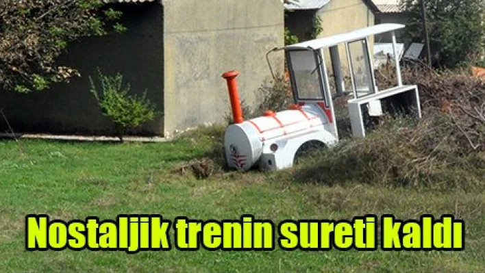 Nostaljik trenin sureti kaldı