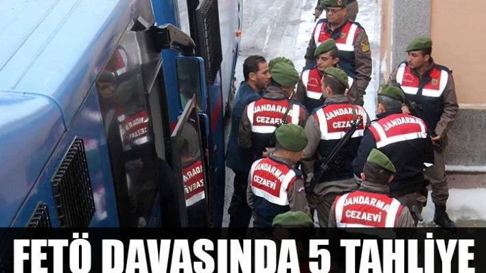5 tahliye
