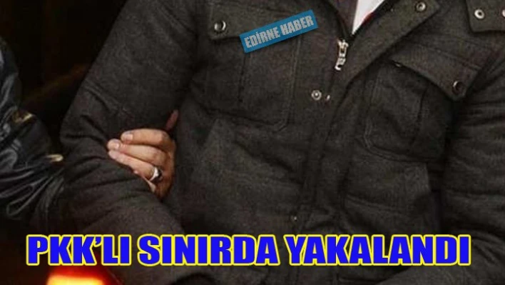 PKK üyesi yakalandı