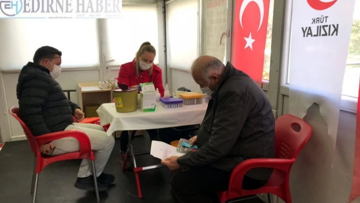 Kan bağışında bulunanlar kısıtlamadan muaf tutuldu