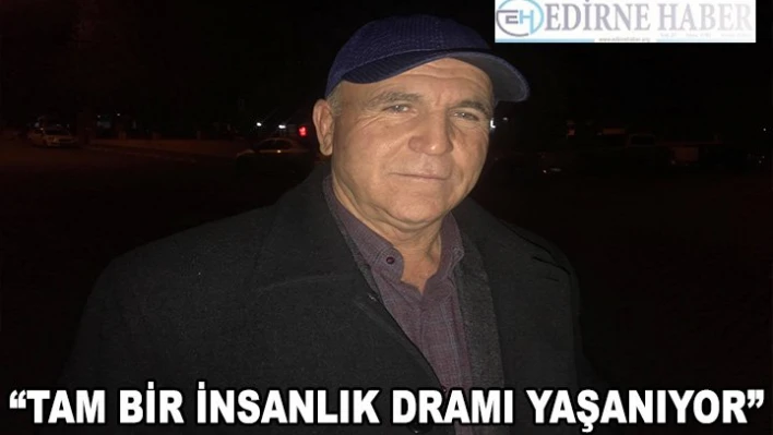 Edirne'de çeltik tarlasında erkek cesedi bulundu