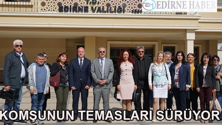 Komşunun Temasları Sürüyor