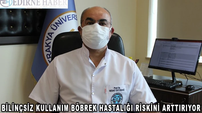 Kontrolsüz ve aşırı ağrı kesici kullanımı böbrek hastalığı riskini artırıyor