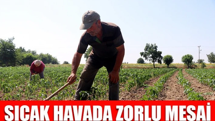 Sıcak vurdu