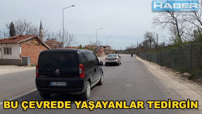 Yarış pisti olmasın
