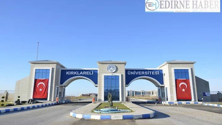 Kırklareli Üniversitesi Öğretim Görevlisi Alacak