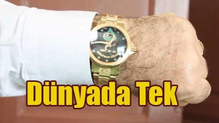 Dünya'da tek