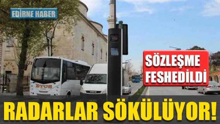 Kule radarlar sökülecek