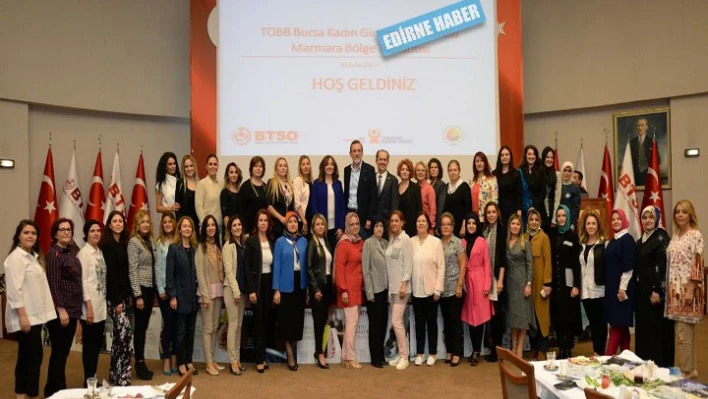 Bölge toplantısına katıldı